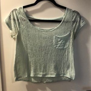 A&F Sheer Crop